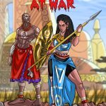 Front cover - Malunga at War