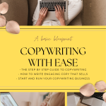 Front cover - Copywriting with Ease