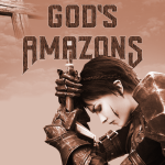 Front cover - Gods Amazons