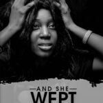 Front cover - And she wept