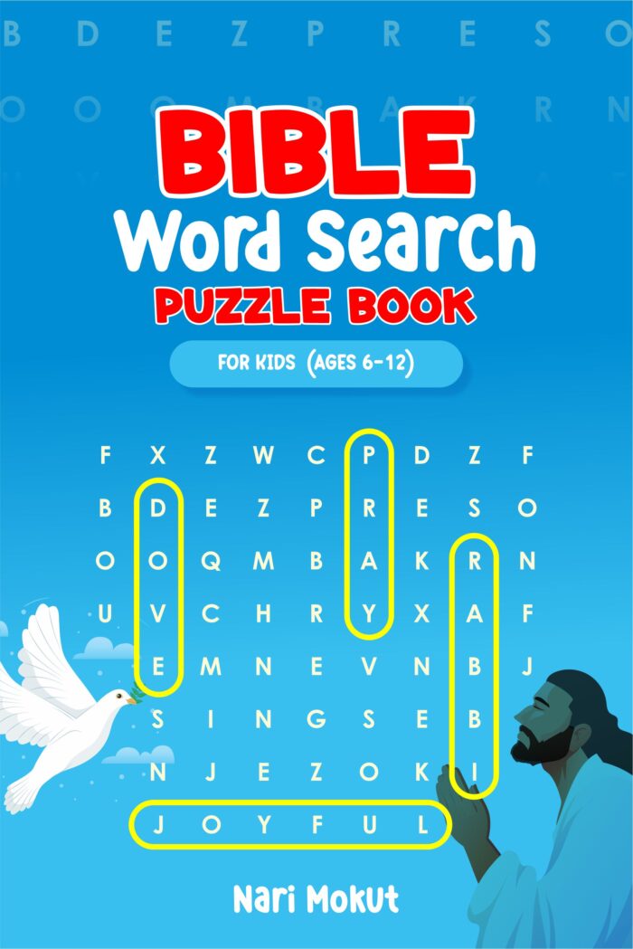 Front Cover - Puzzle Book