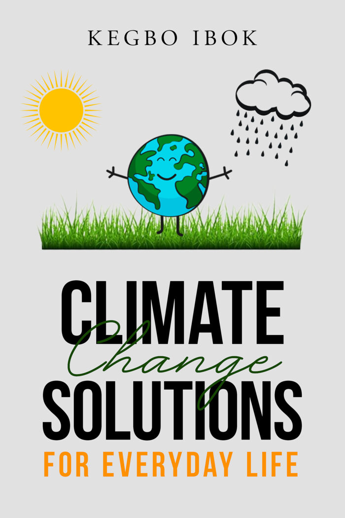 Front cover - Climate Change Solutions For Everyday Life