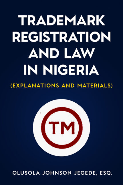 Front cover - Trademark Registration