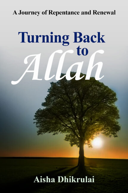 Front cover - Turning back to Allah