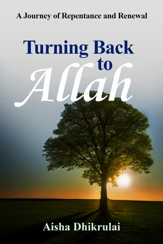 Front cover - Turning back to Allah