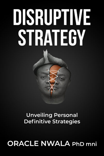 Front cover - Disruptive Strategy