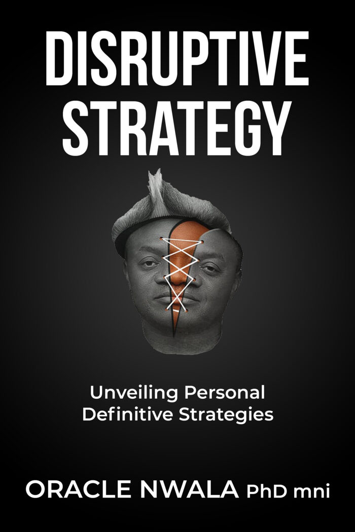 Front cover - Disruptive Strategy