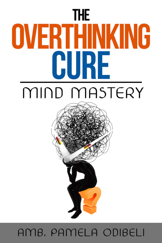 Front cover - The Overthinkng Cure