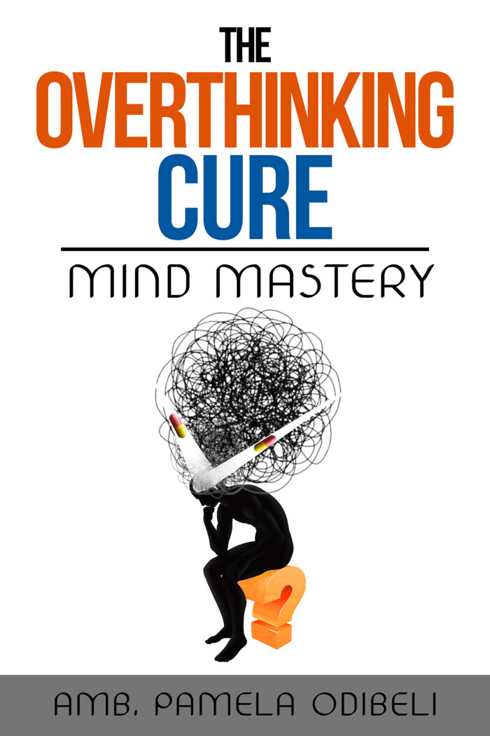 Front cover - The Overthinkng Cure