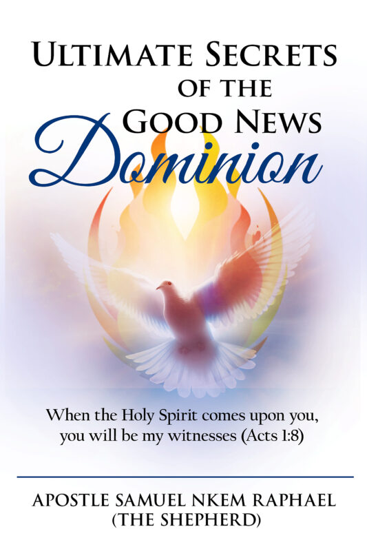 Front cover - Ultimate Secrets of the Good News Dominion