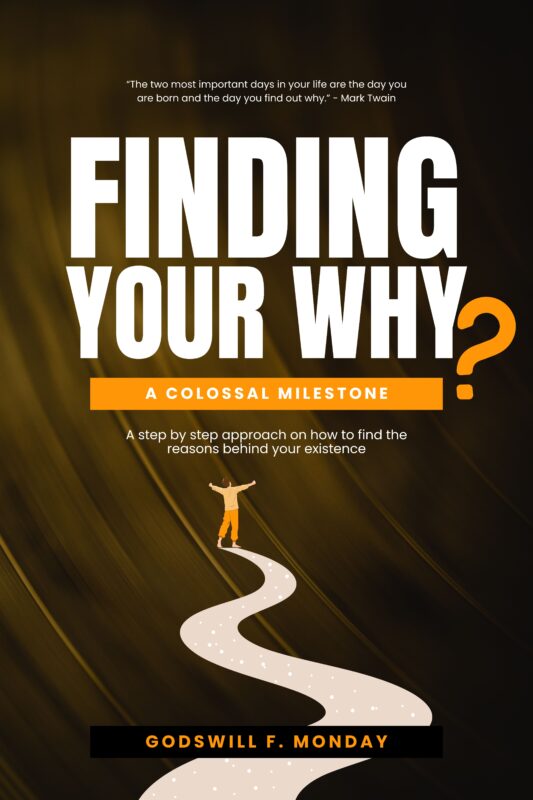 Front cover - Finding Your Why