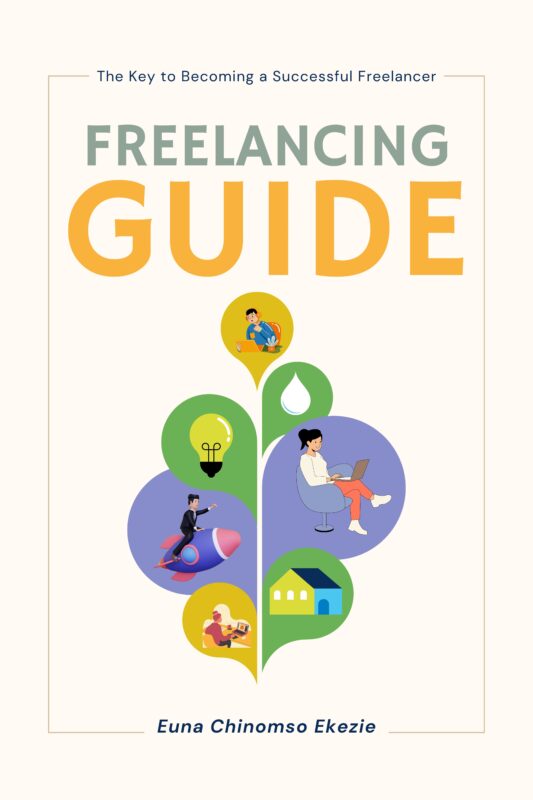 Front cover - Freelancing Guide