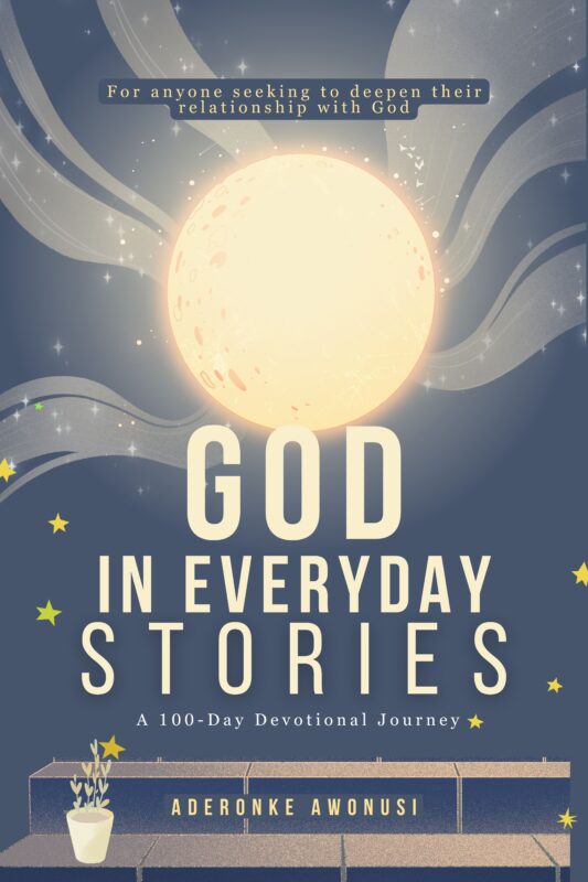 Front cover - God in Everyday Stories