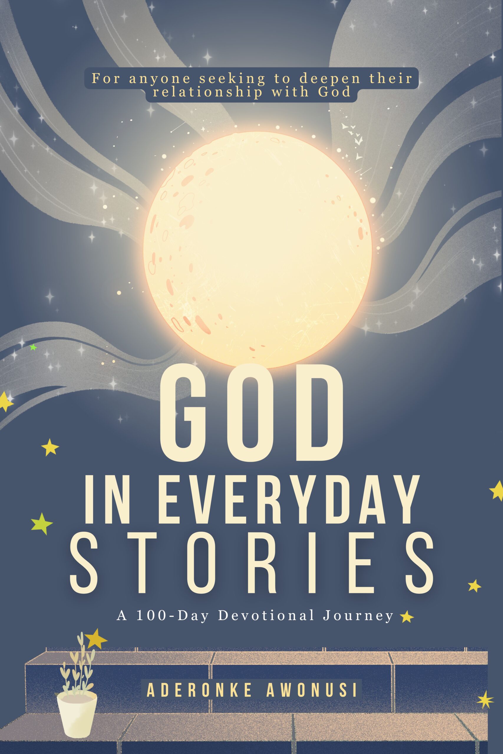 Front cover - God in Everyday Stories