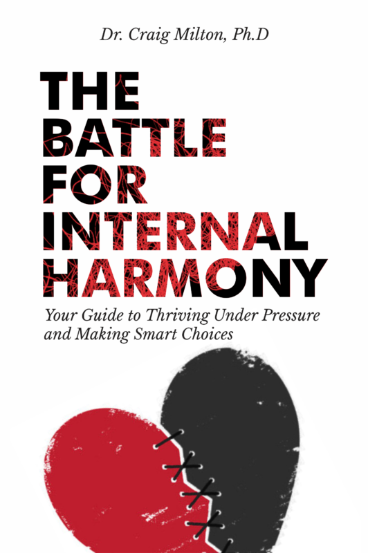 Front cover - The Battle for Internal Harmony