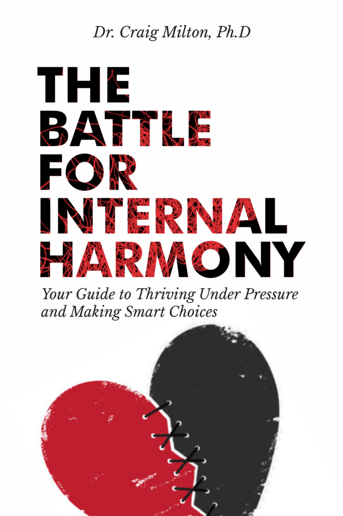 Front cover - The Battle for Internal Harmony