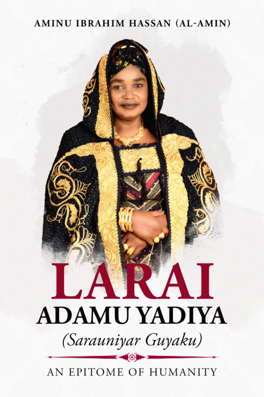 Front cover - Larai Adamu Yadiya