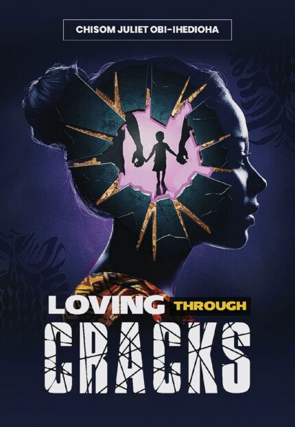 Front cover - Loving Through Cracks