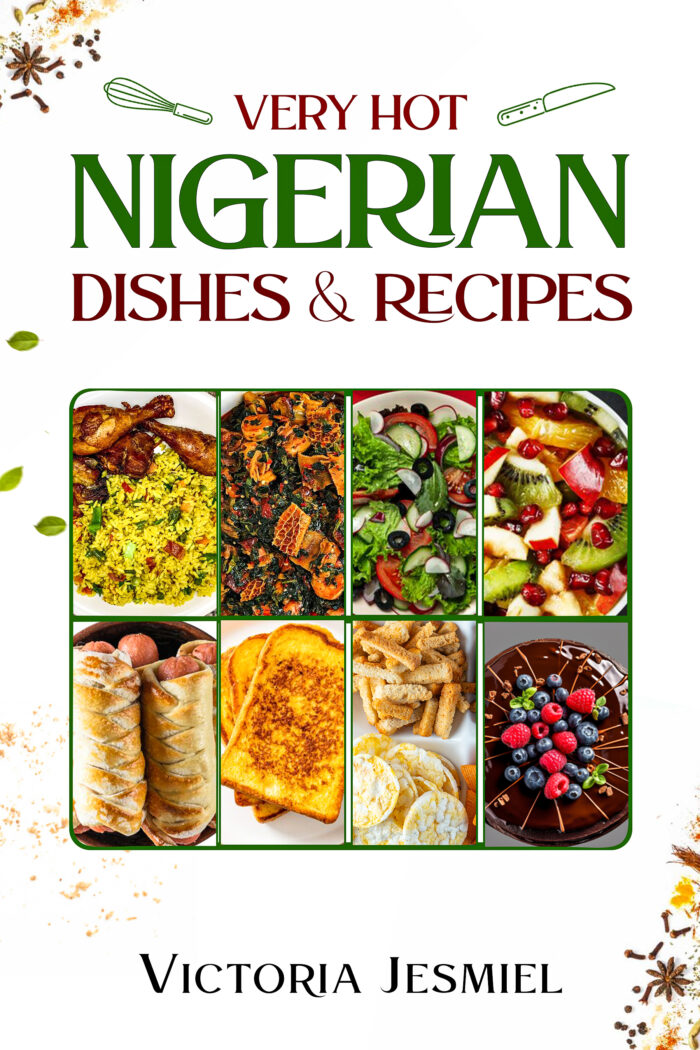 Front cover - Very Hot Nigerian Dishes and Recipes