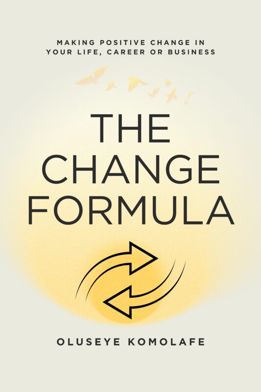 Front cover - The Change Formula