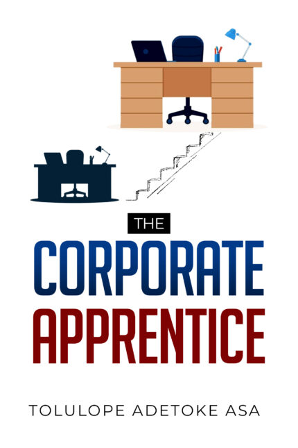 Front cover - The Corporate Apprentice