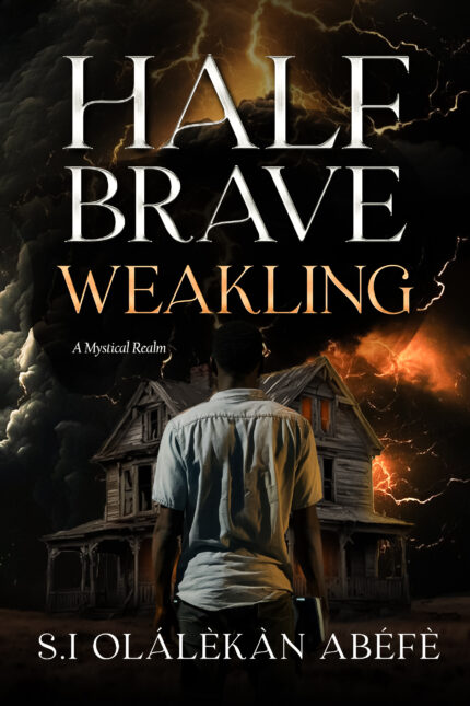 Front cover - Half Brave Weakling