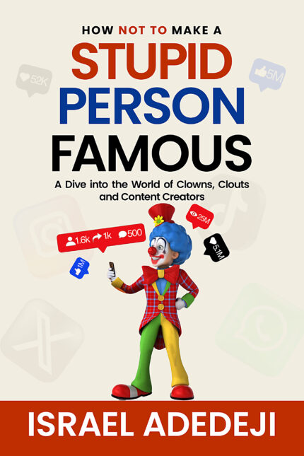 Front cover - How Not to Make a Stupid Person Famous