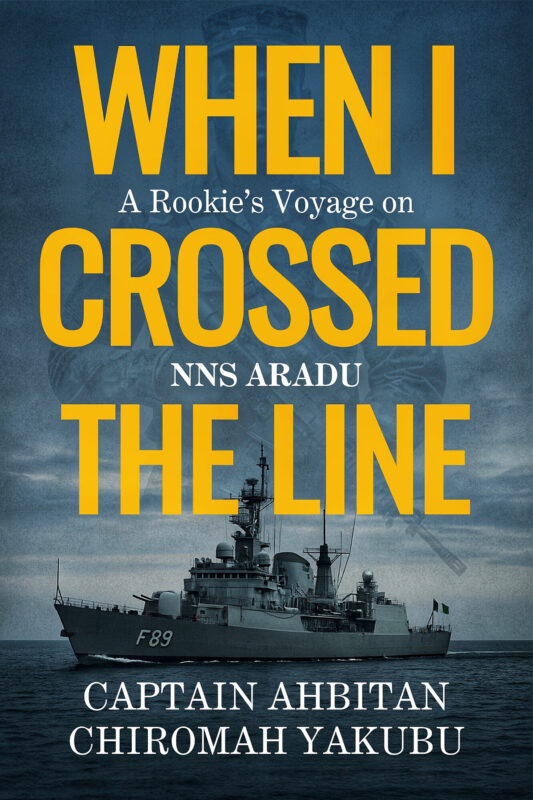 Front cover - When I crossed the Line
