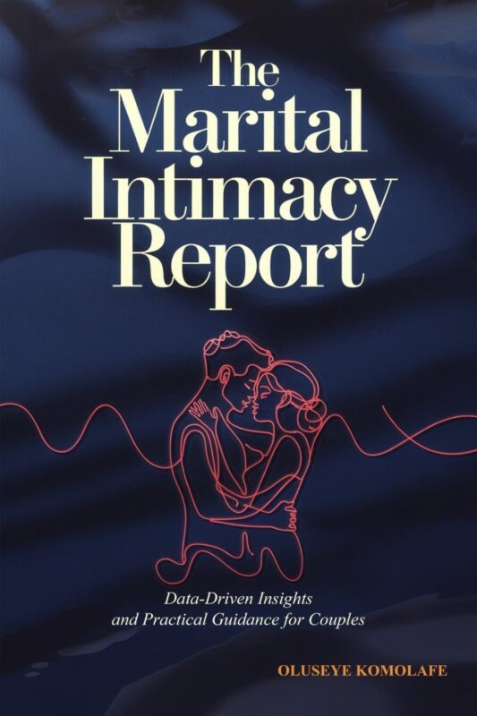 Front cover - The Marital Intimacy Report