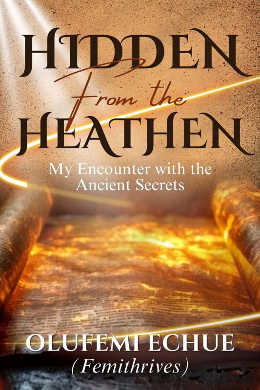 Front cover - Hidden From the Heathen