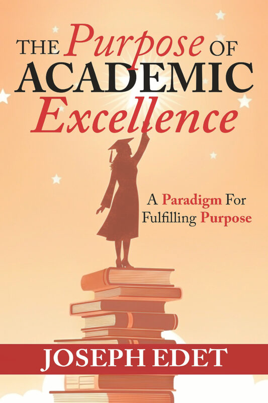 Front cover - The Purpose of Academic Excellence
