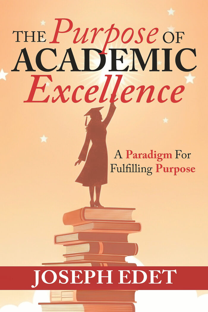 Front cover - The Purpose of Academic Excellence