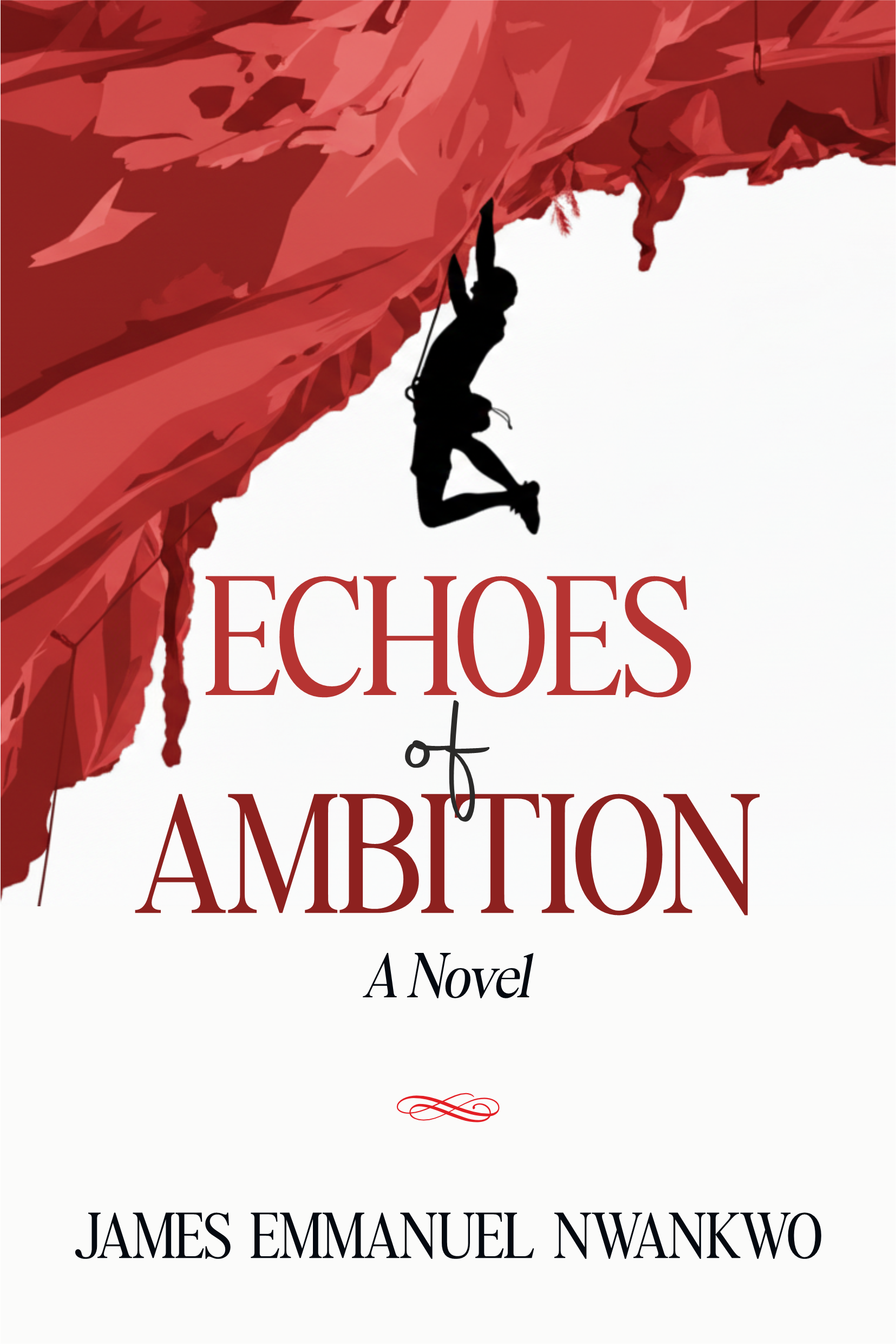 Front cover - Echoes of Ambition