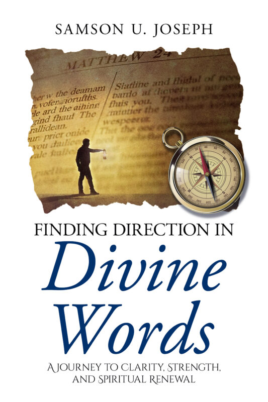 Front cover - Finding Direction in Divine Words