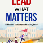 Front cover - Lead What Matters