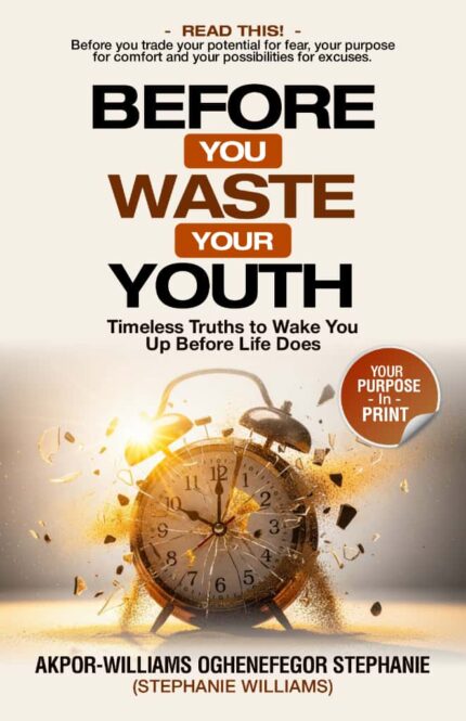 Front cover - Before You Waste Your Youth