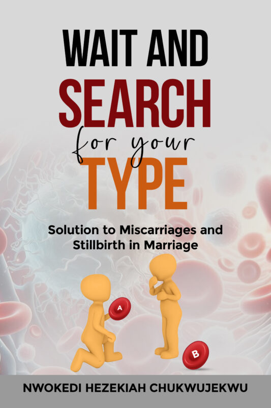 Front cover - Wait and Search For Your Type