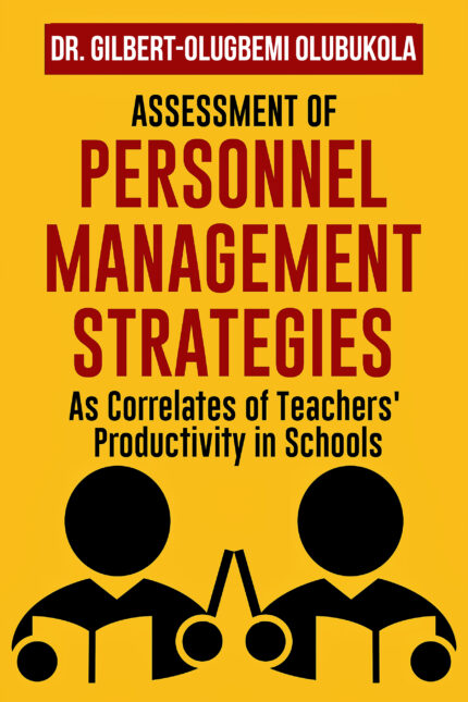 Front cover - Personnel Management Strategies