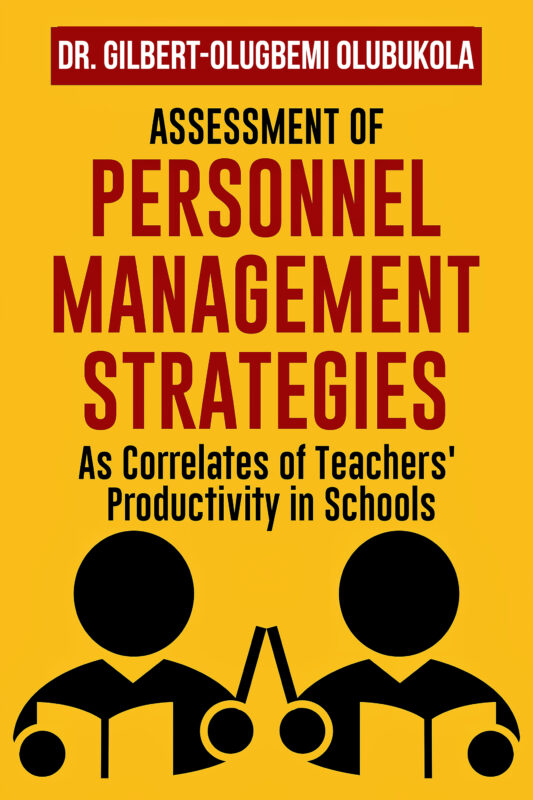 Front cover - Personnel Management Strategies