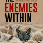 Front cover - The Enemies Within