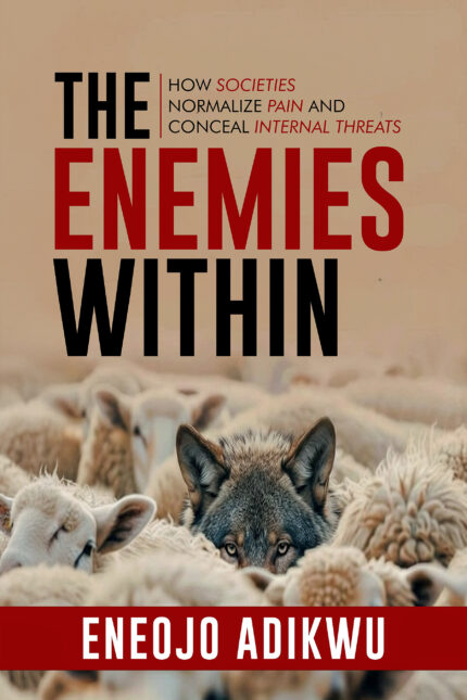 Front cover - The Enemies Within