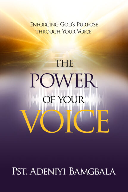 Front cover - The Power of your Voice