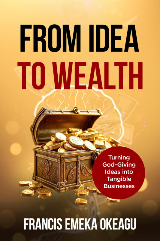 Front cover - From Idea to Wealth