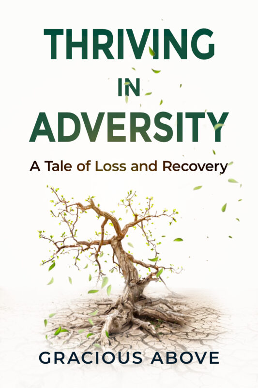 Front cover - Thriving in Adversity