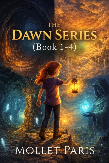 Front cover - The Dawn Series