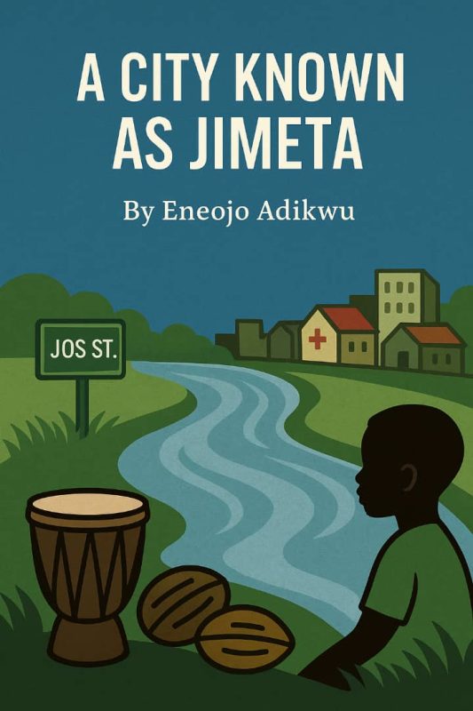 Front cover - A City Known as Jimeta
