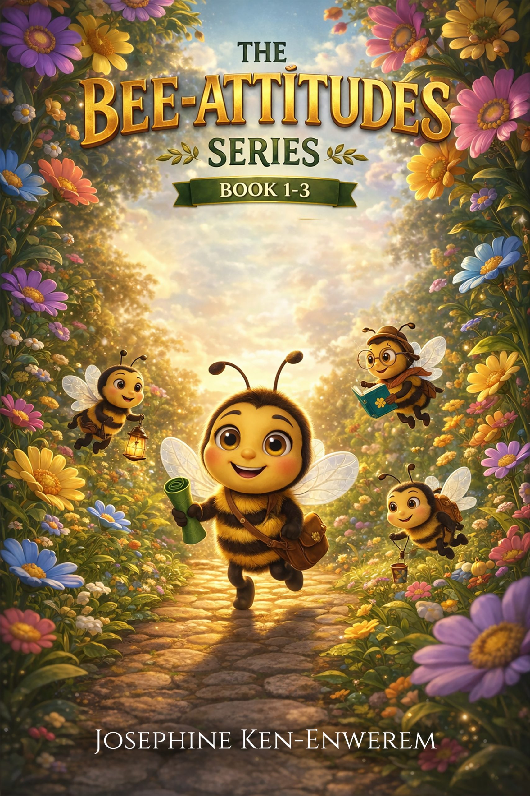 Front cover - The Bee-Attitudes Series Front cover - The Bee-Attitudes Series