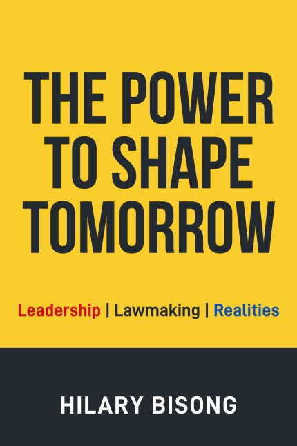 Front cover - The Power to Shape Tomorrow