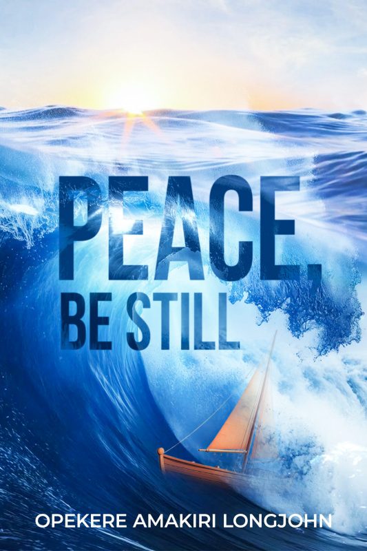 Front cover - Peace, be Stilll