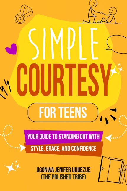 Front cover - Simple Courtesy